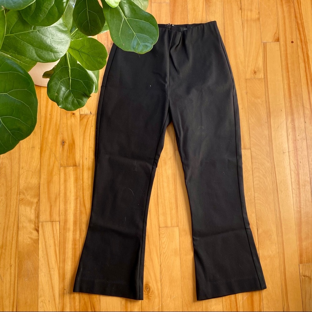 Rag & bone Simone kick flair crop pants high waist - Picture 1 of 4
